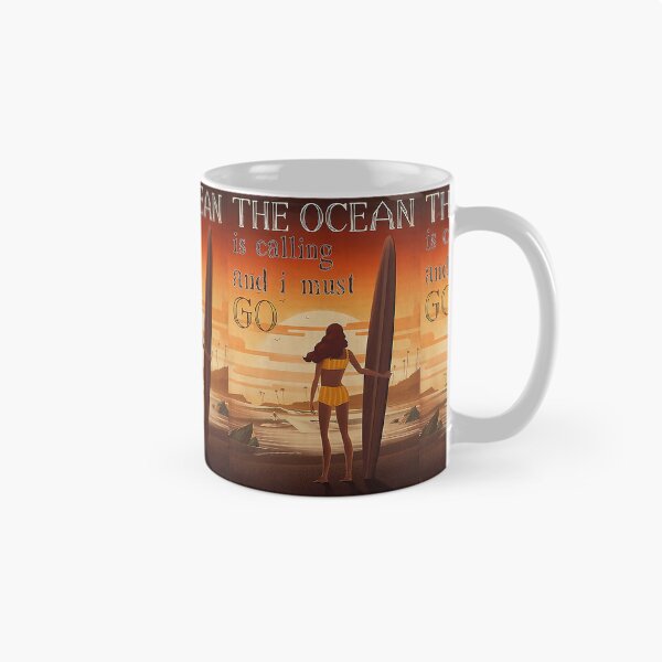 Item preview, Surfing The Ocean Is Calling And I Must Go designed and sold by aevseeva90.