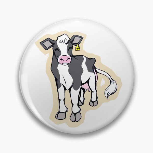 Item preview, Happy Holstein- Tan Background  designed and sold by UNH-CREAM.