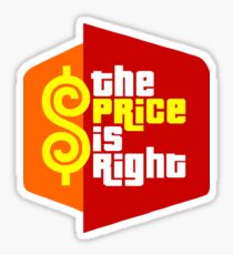 Plinko Chip Logo Sticker