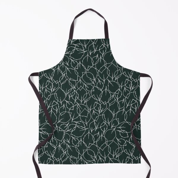 Item preview, Green leaves. Line art. Hand-drawn illustration. designed and sold by Trilisti.
