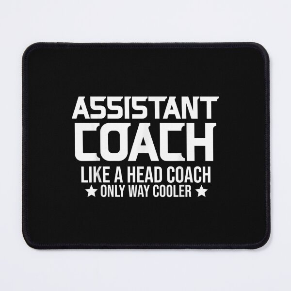 Item preview, Assistant Coach Funny Sports Coaching Gifts designed and sold by 77tara.