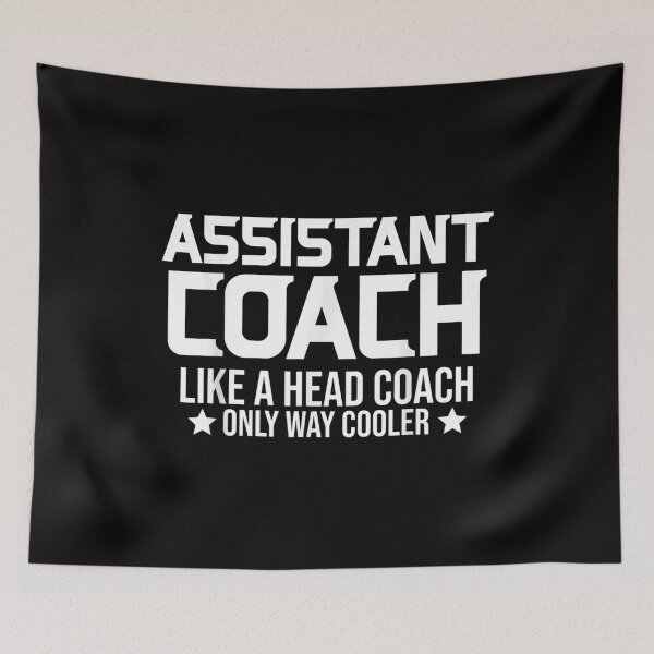 Item preview, Assistant Coach Funny Sports Coaching Gifts  designed and sold by 77tara.