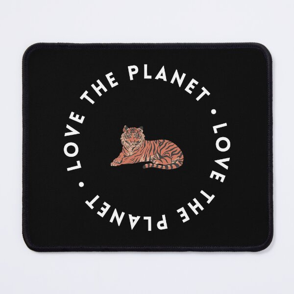 Item preview, Save the Planet - Tiger Design designed and sold by MugsAndDuds.