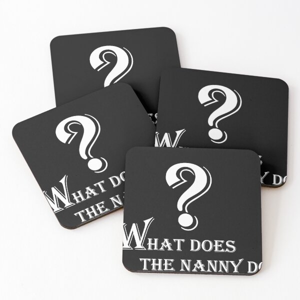 Item preview, What Does The Nanny Do designed and sold by yourstyles005.