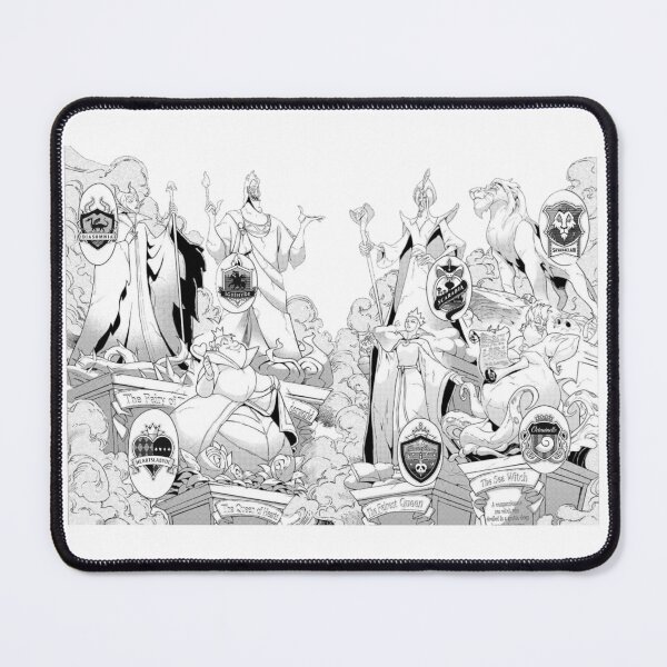 Item preview, The Great Seven (Twisted Wonderland) designed and sold by Taylor Griffith.