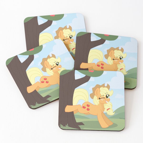 Item preview, Applejack Apple Bucking designed and sold by Scarlett-Pink.