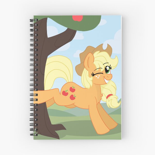 Item preview, Applejack Apple Bucking designed and sold by Scarlett-Pink.