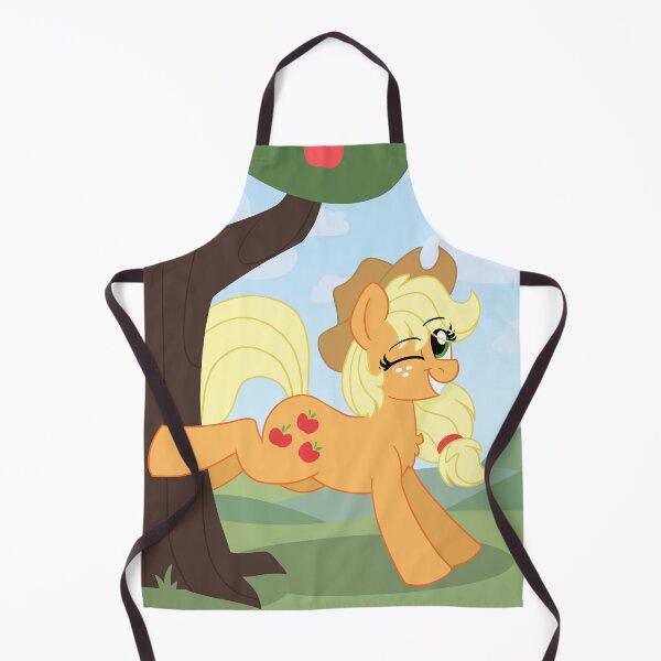 Item preview, Applejack Apple Bucking designed and sold by Scarlett-Pink.
