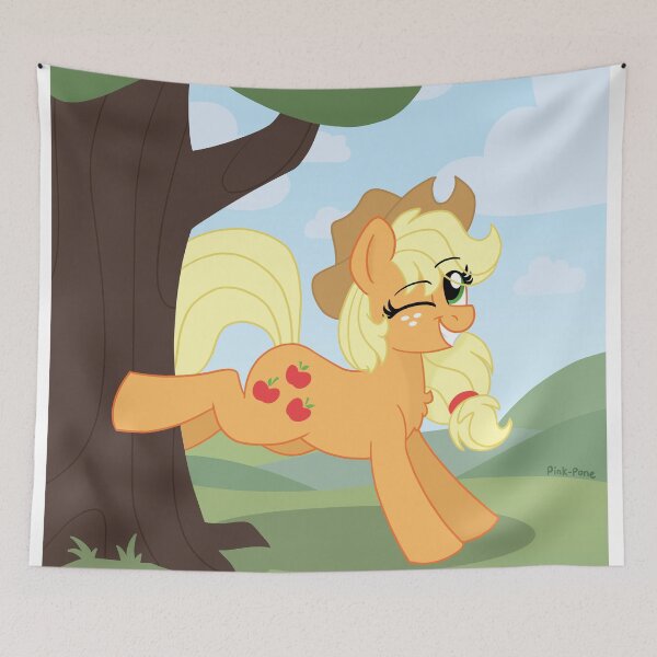 Item preview, Applejack Apple Bucking designed and sold by Scarlett-Pink.