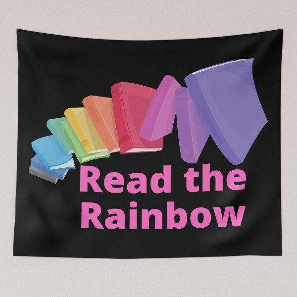 Item preview, leer el arcoiris designed and sold by River Graphic Design.