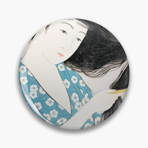 Item preview, Woman Combing Her Hair. designed and sold by Body-and-nature.