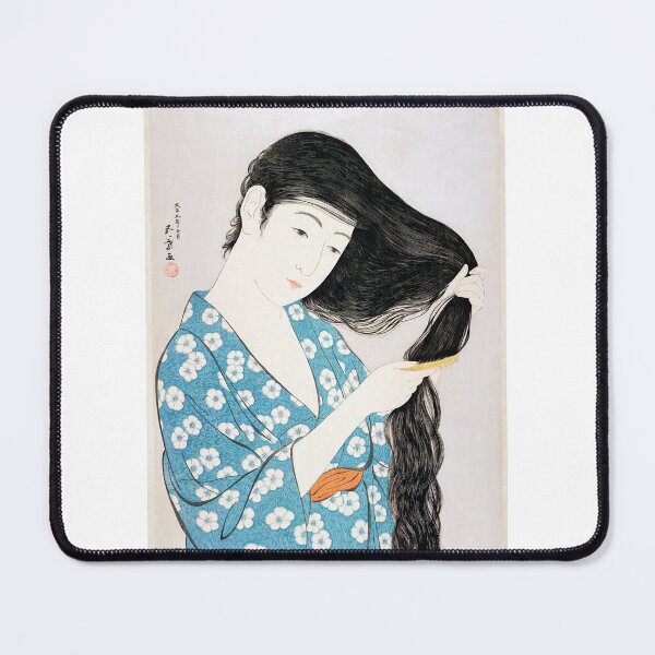 Item preview, Woman Combing Her Hair. designed and sold by Body-and-nature.
