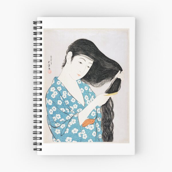 Item preview, Woman Combing Her Hair. designed and sold by Body-and-nature.