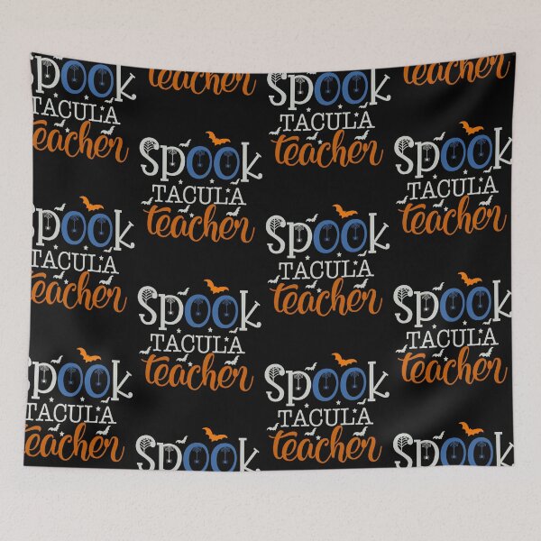 Item preview, Spooktacular Teacher designed and sold by FOX1999-Design.