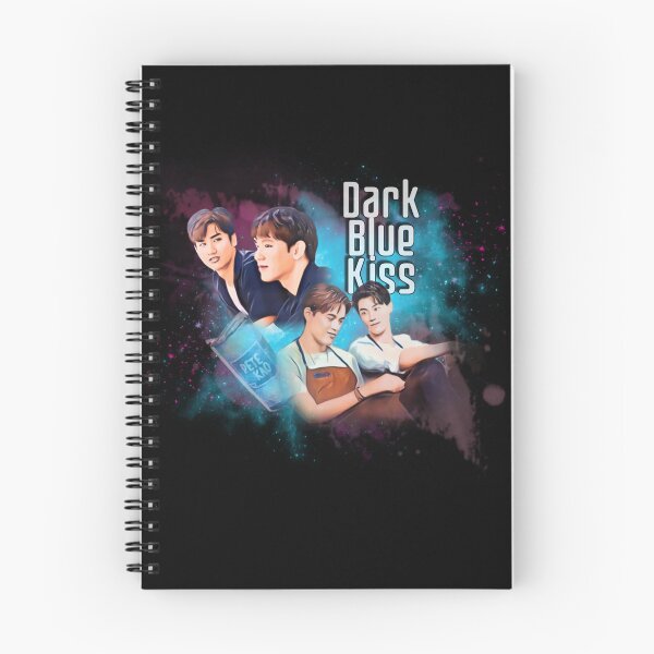 Item preview, Dark Blue Kiss Splash Fanart designed and sold by KittenNoona.