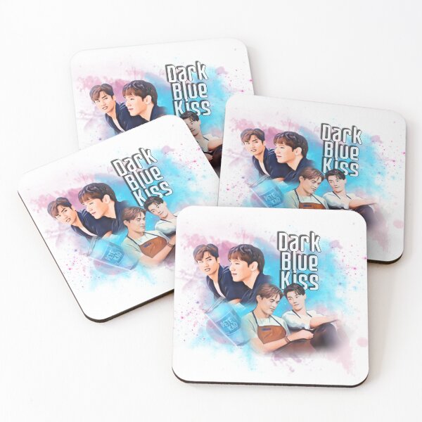 Item preview, Dark Blue Kiss Splash Fanart designed and sold by KittenNoona.