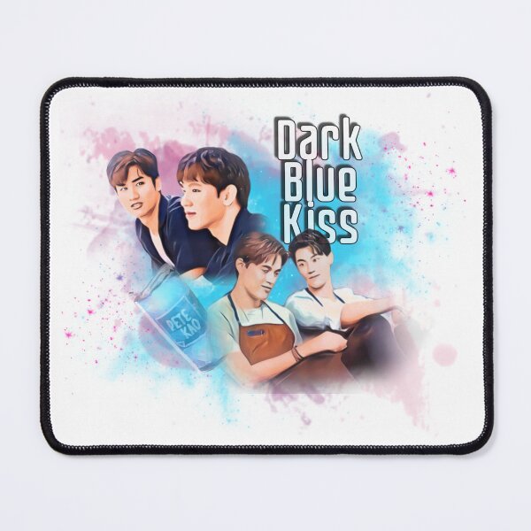 Item preview, Dark Blue Kiss Splash Fanart designed and sold by KittenNoona.