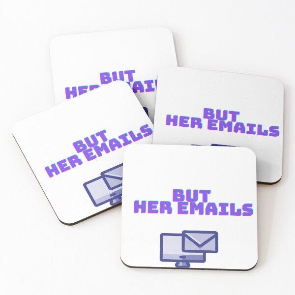 Item preview, But Her Emails designed and sold by Shopster381.