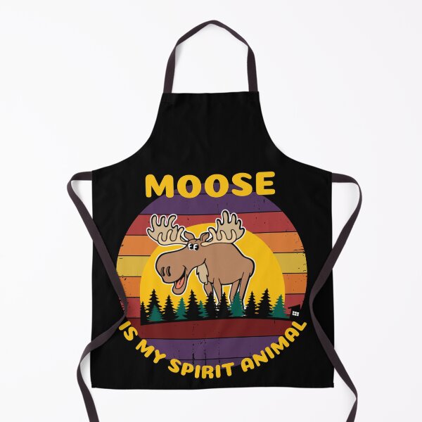 Item preview, Moose is my spirit animal... designed and sold by Kevin Lehner.