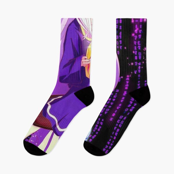 Item preview, Shiro in matrix || No game, no life  designed and sold by AszaAri.
