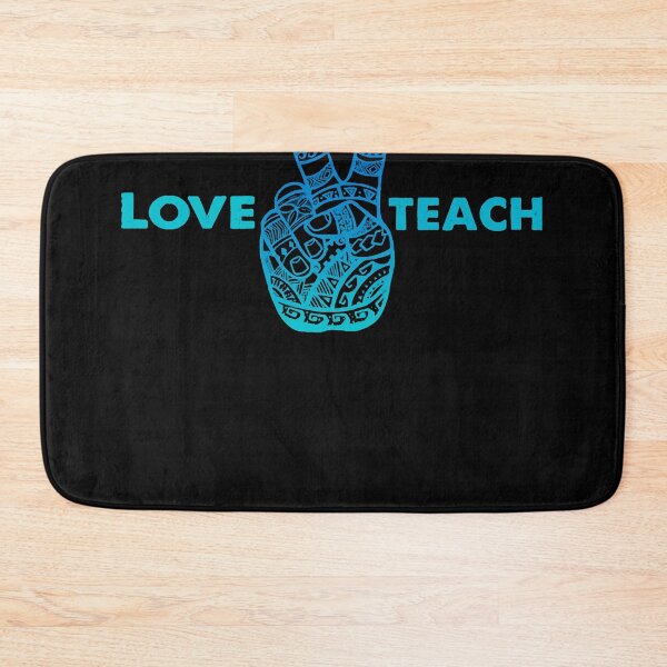 Aperçu de l'œuvre Love Peace Teach, Love To Teach - Boho Hand créée et vendue par ThomasCastorena.