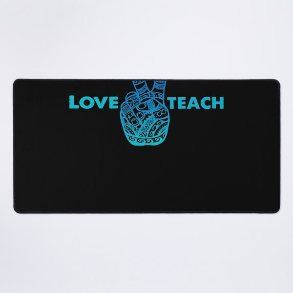 Item preview, Love Peace Teach, Love To Teach - Boho Hand designed and sold by ThomasCastorena.
