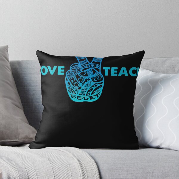 Item preview, Love Peace Teach, Love To Teach - Boho Hand designed and sold by ThomasCastorena.