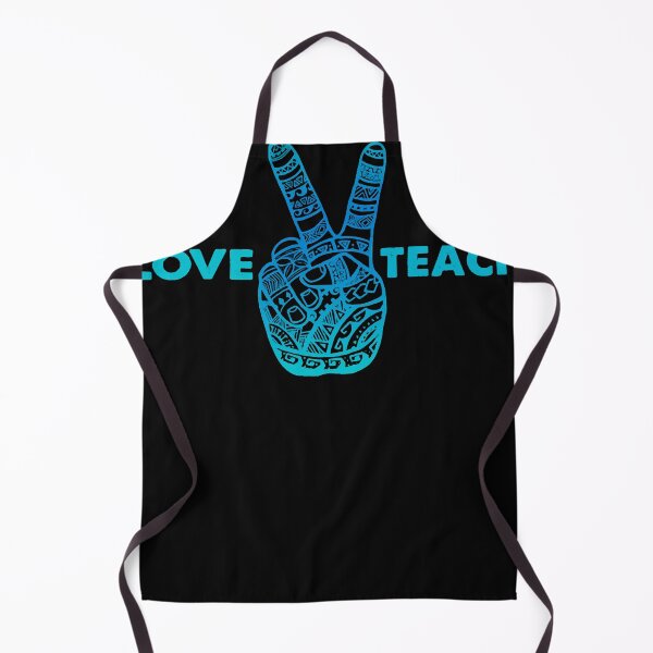 Item preview, Love Peace Teach, Love To Teach - Boho Hand designed and sold by ThomasCastorena.