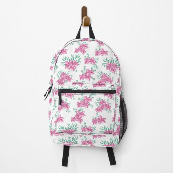 Floral pinky Backpack