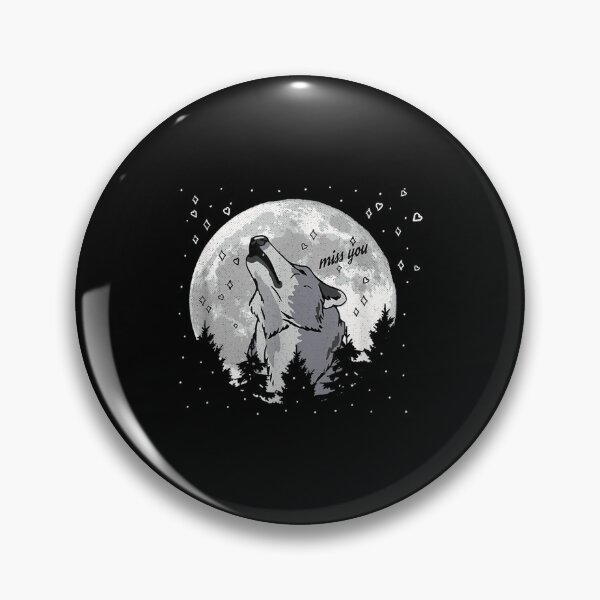 Item preview, Romance Lone Outdoor Wolf Heartbreak Couple Love  designed and sold by 77tara.