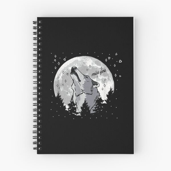 Item preview, Romance Lone Outdoor Wolf Heartbreak Couple Love  designed and sold by 77tara.