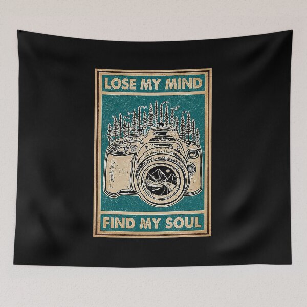 Item preview, Photographer Lose my mind find my soul designed and sold by KinstleHawa.