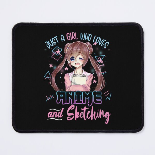 Item preview, Just A Girl Who Loves Anime And Sketching designed and sold by 77tara.