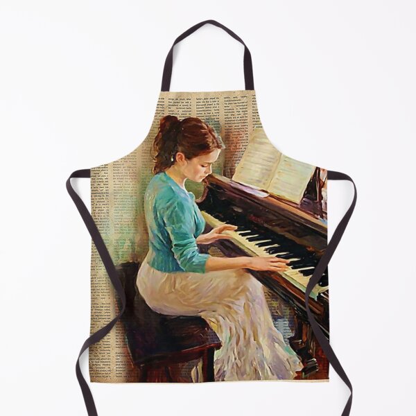 Item preview, Piano Her soul belongs to music and piano everytime she plays she is home designed and sold by TeganCrafford.