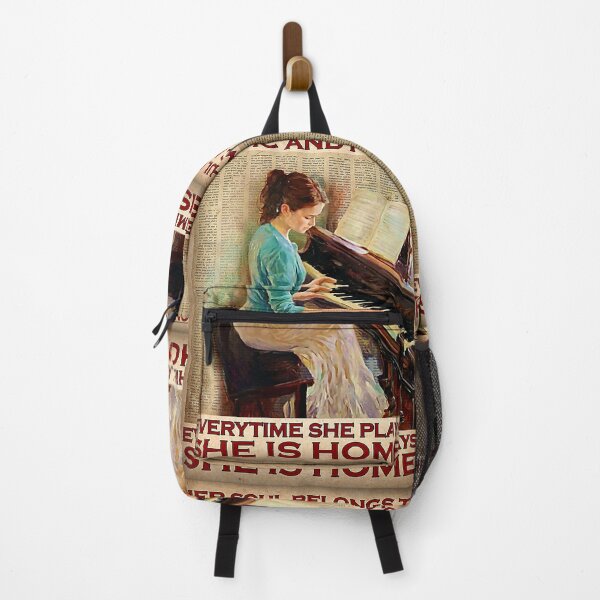 Item preview, Piano Her soul belongs to music and piano everytime she plays she is home designed and sold by TeganCrafford.