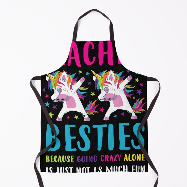 Item preview, Teacher Besties Going Crazy Alone Back School Teacher Top designed and sold by ThomasCastorena.