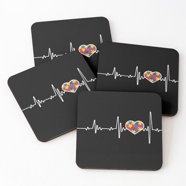 Item preview, Autism Heartbeat designed and sold by BarreraErica.