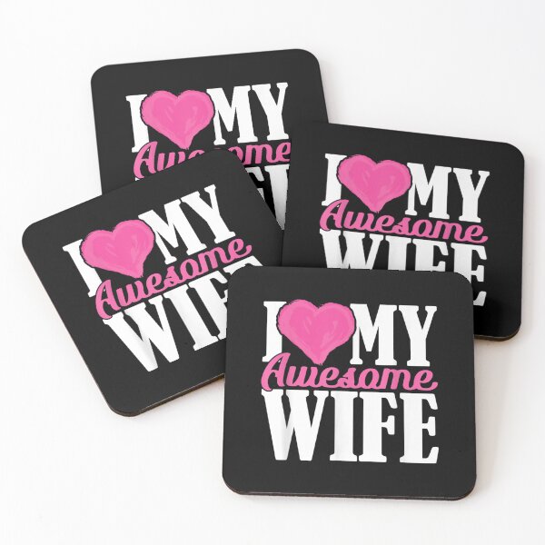 Item preview, Mens Valentines Day I Love My Awesome Wife  designed and sold by 77tara.