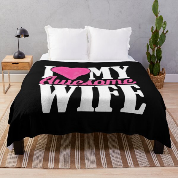 Item preview, Mens Valentines Day I Love My Awesome Wife  designed and sold by 77tara.