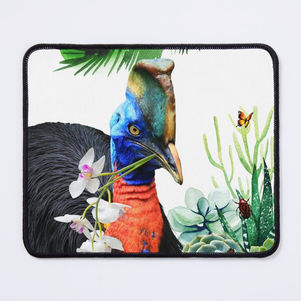 Item preview, Australian Animals- Colourful cassowary designed and sold by AshStylz.