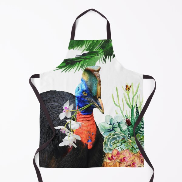 Item preview, Australian Animals- Colourful cassowary designed and sold by AshStylz.