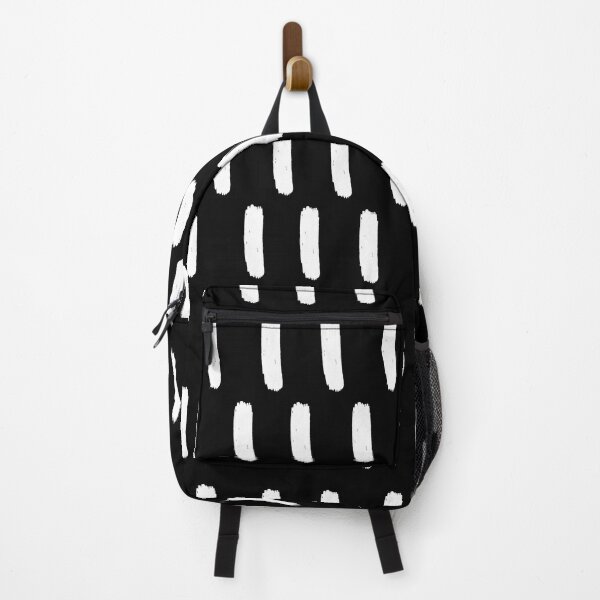 Item preview, Monochrome brush Strokes Pattern designed and sold by AppareIIndustry.