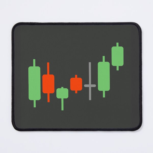 Item preview, japanese candlestick graph designed and sold by PSteinDesign.