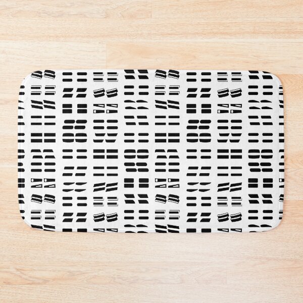 Item preview, Different Yet Equal B&W designed and sold by mixMixtli.