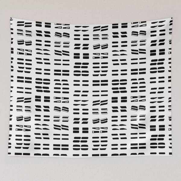 Item preview, Different Yet Equal B&W designed and sold by mixMixtli.