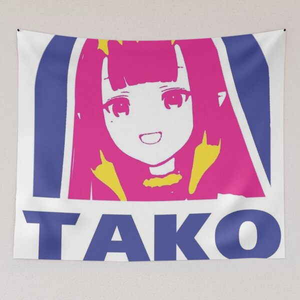 Item preview, Tako Bell - Ina || Logo Parody  designed and sold by AszaAri.