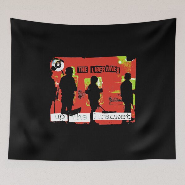 Item preview, The Libertinas Band Rock Black  designed and sold by Annahua239.