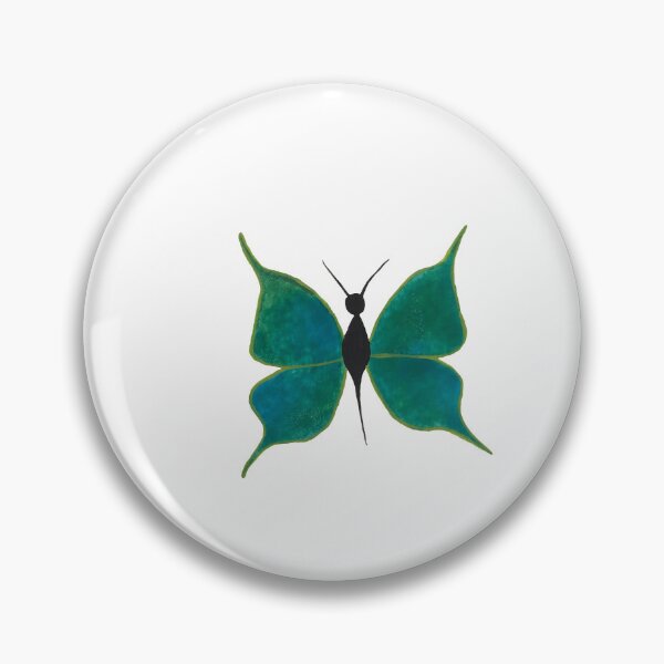 Item preview, Green-blue Butterfly designed and sold by KCsStudio.