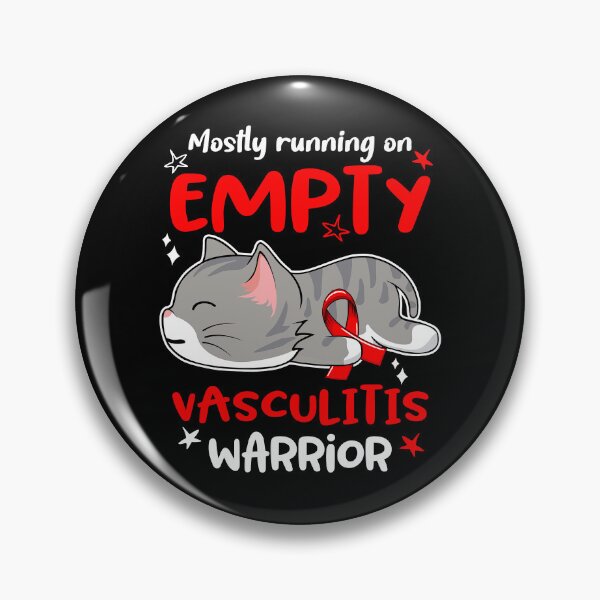 Item preview, Vasculitis Awareness, Mostly Running on Vasculitis Warrior designed and sold by Tammyilaria.