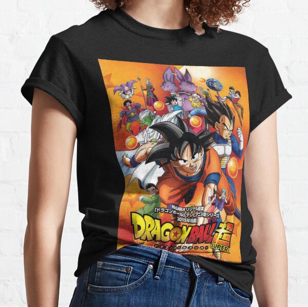 cool dragon ball shirts
